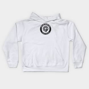 Black Circle Kids Hoodie